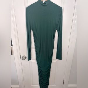 Brand new, never worn! Green midi dress 💚